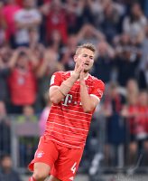 Fussball 1. Bundesliga 22/23: FC Bayern Muenchen - Borussia Moenchengladbach