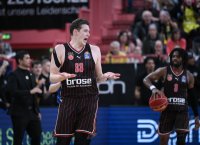 Basketball 1. Bundesliga 23/24: Tigers Tuebingen - EWE Baskets Oldenburg