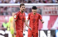 Fussball 1. Bundesliga 23/24: FC Bayern Muenchen - VfL Wolfsburg