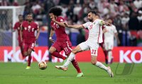 FUSSBALL AFC Asian Cup Finale: Jordanien - Katar