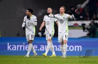 Fussball 1. Bundesliga 24/25: SC Freiburg - VfL Wolfsburg