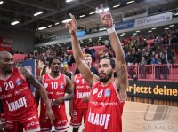 Basketball 1. Bundesliga 23/24: Tigers Tuebingen - Wuerzburg Baskets