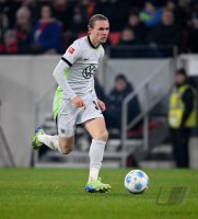 Fussball 1. Bundesliga 24/25: SC Freiburg - VfL Wolfsburg