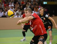 Volleyball 2. Bundesliga  Saison 23/24: TV Rottenburg -  Barock Volleys MTV Ludwigsburg