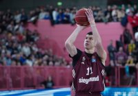 Basketball 1. Bundesliga 23/24: Tigers Tuebingen - FC Bayern Muenchen Basketball