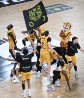 Basketball 2. Bundesliga 24/25: Tigers Tuebingen - ART Giants Duesseldorf