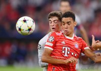 Fussball International CHL 22/23: FC Bayern Muenchen - FC Barcelona