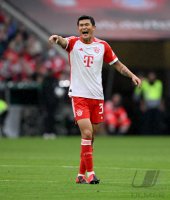 Fussball 1. Bundesliga 23/24: FC Bayern Muenchen - FC Augsburg