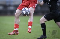 Fussball  Landesliga Staffe 4  23/24: TSV Strassberg - TSV Harthausen / Scher