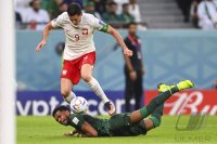 FUSSBALL WM 2022 Vorrunde: Polen - Saudi-Arabien