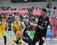 Basketball 2. Bundesliga 22/23: Tigers Tuebingen - Nuernberg Falcon BC