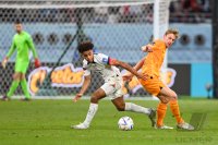 FUSSBALL WM 2022 Achtelfinale: Niederlande - USA