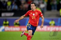 Fussball Europameisterschaft 2024: Spanien - Georgien