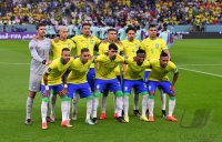 FUSSBALL WM 2022 Vorrunde: Brasilien - Serbien