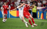 Fussball Europameisterschaft 2024: Daenemark - Serbien