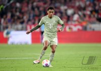 Fussball 1. Bundesliga 23/24: FC Bayern Muenchen - Bayer 04 Leverkusen