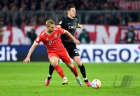 Fussball DFB Pokal Viertelfinale 22/23: FC Bayern Muenchen - SC Freiburg