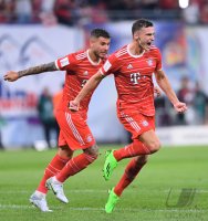 Fussball Supercup 22/23: RB Leipzig - FC Bayern Muenchen