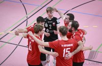 Volleyball VLM Pokal 24/25: SSC Tuebingen / TV Rottenburg 3 - TV Rottenburg II