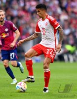 Fussball 1. Bundesliga 22/23: FC Bayern Muenchen - RB Leipzig