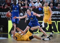 Basketball 1. Bundesliga 23/24: Tigers Tuebingen - Alba Berlin