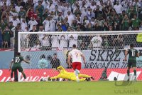 FUSSBALL WM 2022 Vorrunde: Polen - Saudi-Arabien