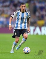 FUSSBALL WM 2022 Vorrunde: Argentinien - Mexiko