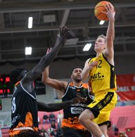 Basketball 2. Bundesliga 22/23: Tigers Tuebingen - wiha Panthers Schwenningen