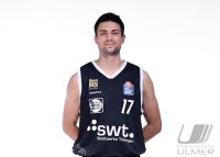 Basketball 1. Bundesliga 23/24 Tigers Tuebingen Fotoshooting