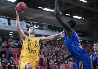 Basketball 1. Bundesliga 23/24: Tigers Tuebingen - Alba Berlin