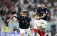 FUSSBALL WM 2022 Achtelfinale: Frankreich - Polen