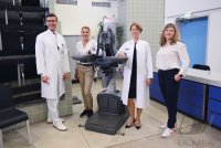 ExoRobot, noac von Hellstern medical fuer Operationen am Universitaetsklinikums Tuebingen