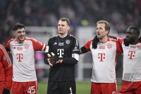 Fussball 1. Bundesliga 23/24: FC Bayern Muenchen - TSG 1899 Hoffenheim