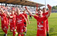 Fussball WFV Pokal Finale 2022/2023: Stuttgarter Kickers - TSG Balingen