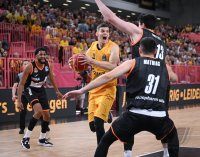 Basketball 1. Bundesliga 23/24: Tigers Tuebingen - ratiopharm Ulm