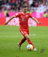 Fussball 1. Bundesliga 22/23: FC Bayern Muenchen - TSG 1899 Hoffenheim