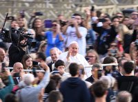 Rom Generalaudienz; Papst Franziskus I.