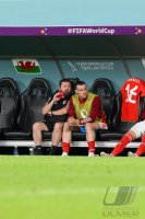 FUSSBALL WM 2022 Vorrunde: Wales - England