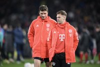 Fussball 1. Bundesliga 23/24: SC Freiburg - FC Bayern Muenchen