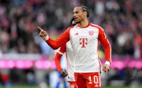 Fussball 1. Bundesliga 23/24: FC Bayern Muenchen - SV Darmstadt 98