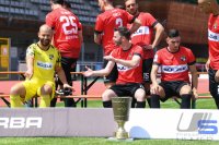 Fussball Regionalliga Sued, Familientag TSG Balingen Fotoshooting Media Day