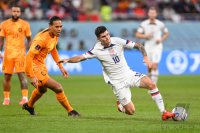 FUSSBALL WM 2022 Achtelfinale: Niederlande - USA