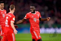 Fussball DFB Pokal Viertelfinale 22/23: FC Bayern Muenchen - SC Freiburg