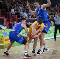 Basketball 1. Bundesliga 23/24: Tigers Tuebingen - Alba Berlin