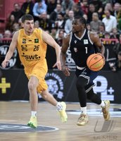 Basketball 2. Bundesliga 24/25: Tigers Tuebingen - ART Giants Duesseldorf