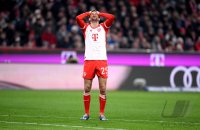 Fussball 1. Bundesliga 23/24: FC Bayern Muenchen - VfB Stuttgart