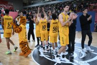 Basketball 1. Bundesliga 23/24: Tigers Tuebingen - Alba Berlin