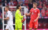 Fussball 1. Bundesliga 22/23: FC Bayern Muenchen - Borussia Moenchengladbach