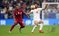 FUSSBALL AFC Asian Cup Finale: Jordanien - Katar