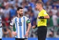 FUSSBALL WM 2022 Vorrunde: Argentinien - Mexiko